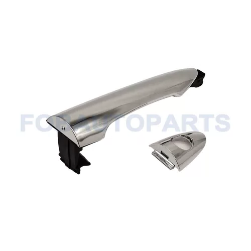 Car Chrome Outside Exterior Door Handle Front Left Side for Kia Picanto 2011-2016 82651-1Y000 826511Y000 - image 3